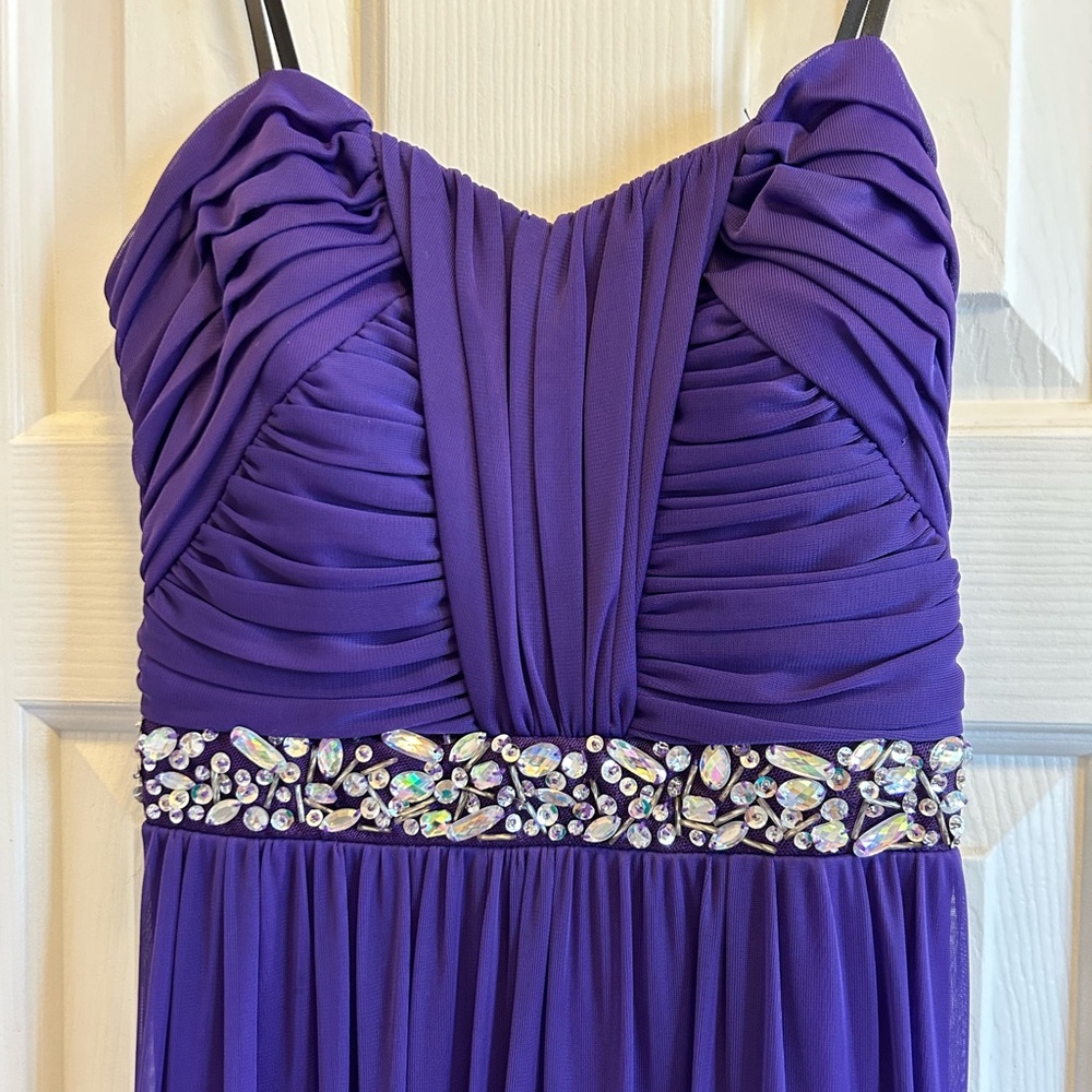 Floor length Wedding Guest Dress Size 5/6